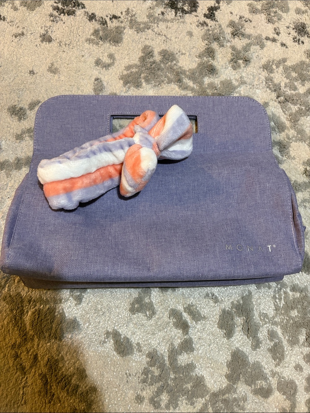 Travel bag with headband NWT